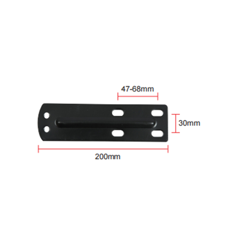 Accessori a quattro fori A-16 Acciaio Accessori per corrimano sono adatti per l'installazione a più angoli