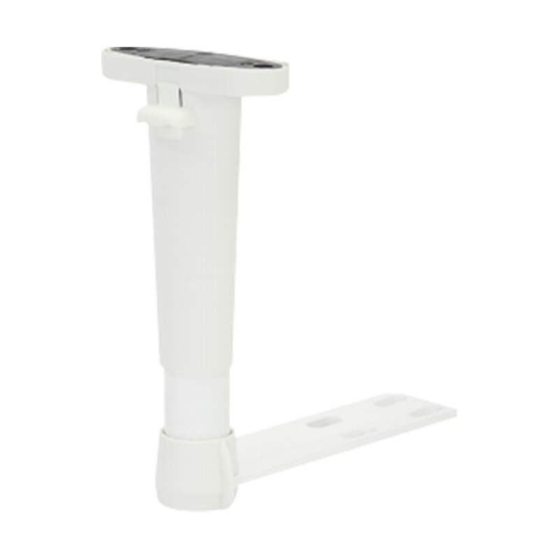 Accessori per bracciori a tubo rotondo a spruzzo bianco