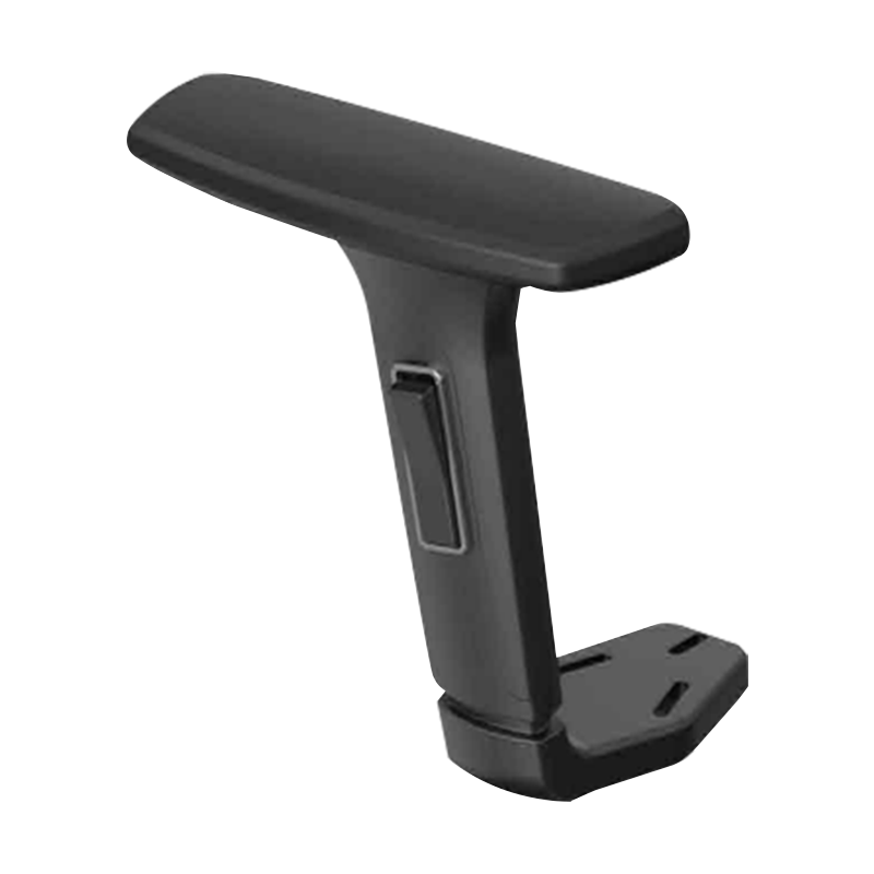 5508-1D sedia da ufficio ergonomico Assemblaggio di bracciolo regolabile cromata