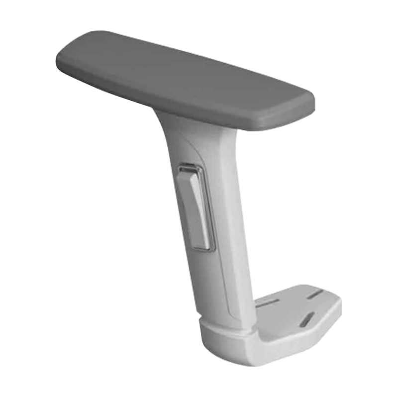 5508A-1D Cromo di bracciolo ergonomico regolabile