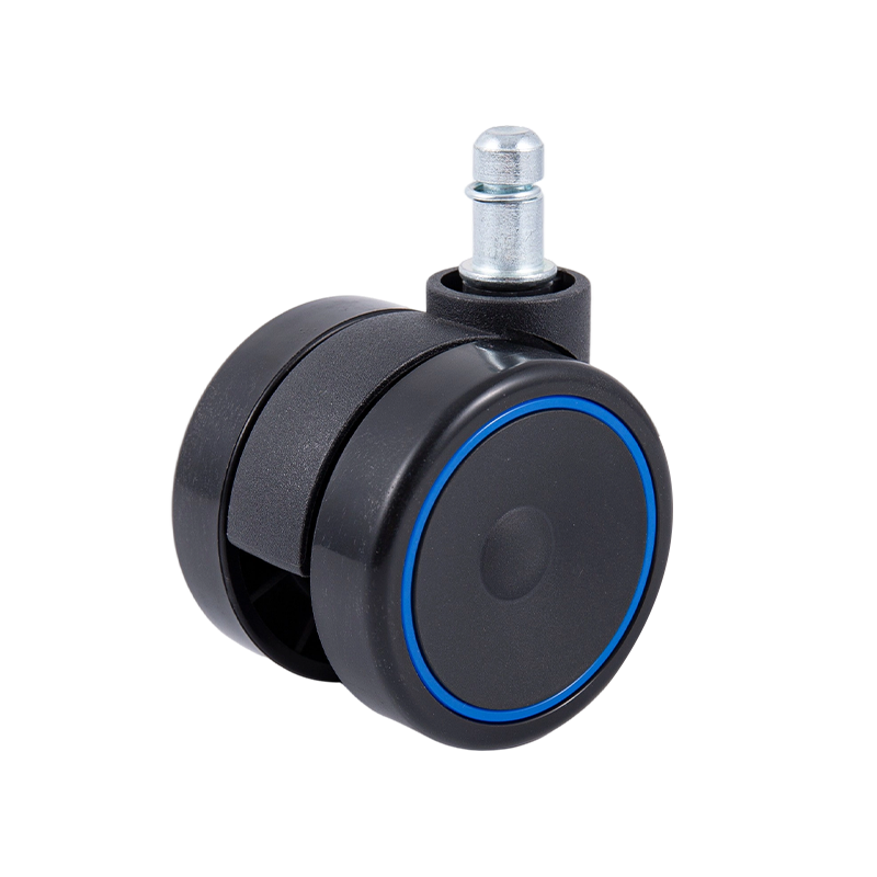 60/26 Wheel audio (Blue Circle) Accessori per caster universali per sedie da gioco