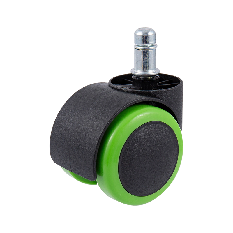 50/38 Accessori per caster universali di Black and Green Wheel per sedie da ufficio