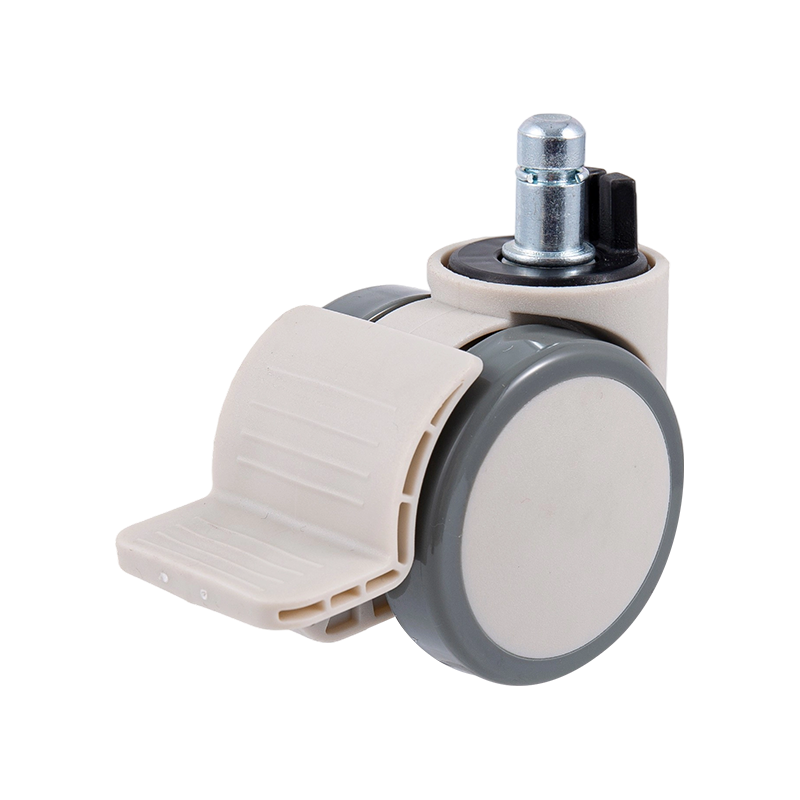 55 ruote a switch grigio - Accessori di caster universali per sedie per bambini