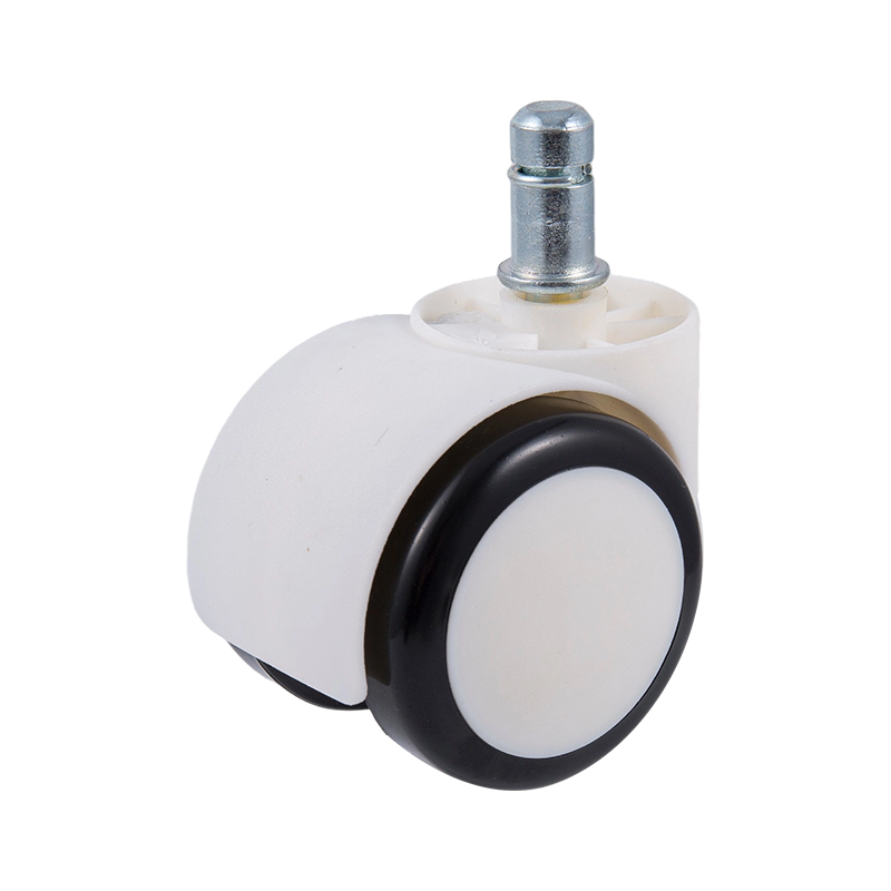 50/38 Accessori per caster universali di White and Black Wheel per sedie da ufficio