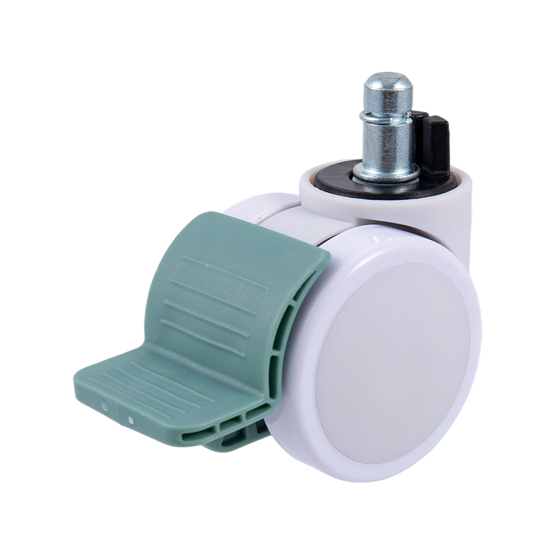 Caster universale per sedie per bambini 55 switch ruote (Avocado Green)