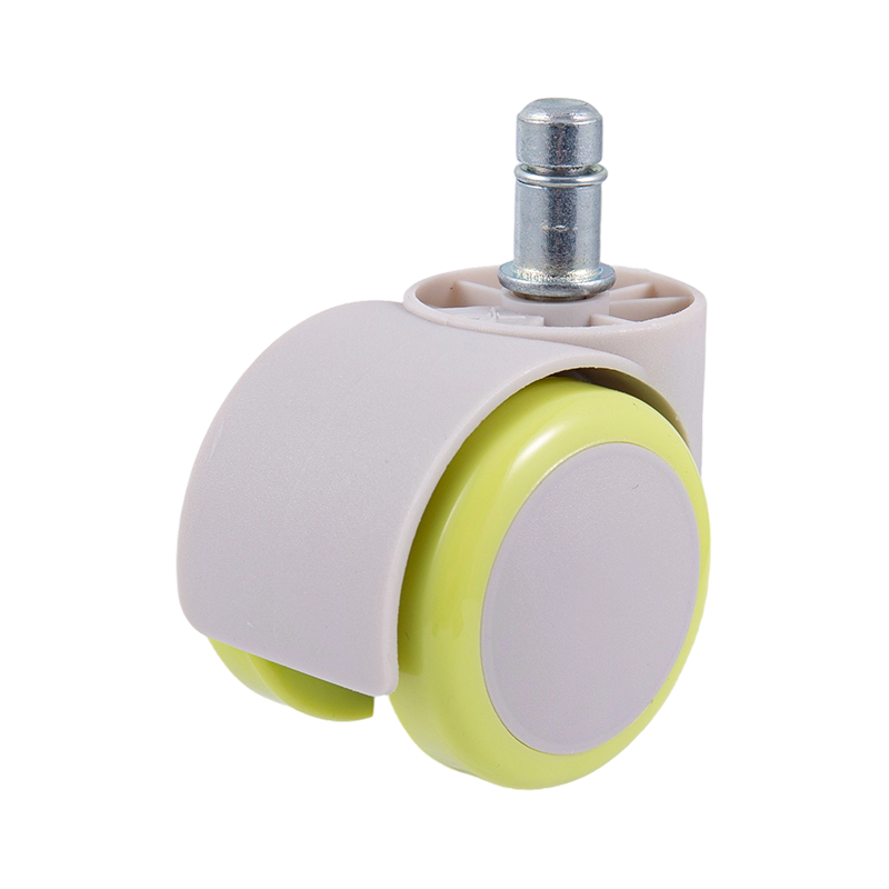 50/38 Grey-Green PU Wheel (Aurora Green) Office Sedia Accessori di Caster Universal