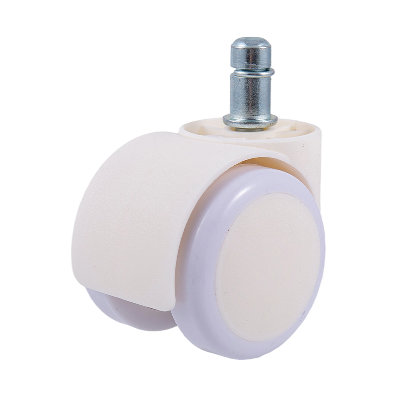 50/38 Accessori per caster universali per ufficio per ruote PU All-White