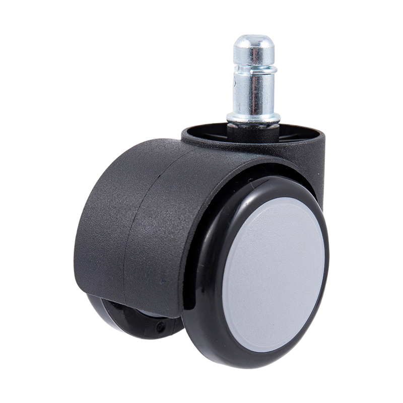 50/38 Accessori per caster universali per sedia a ruote PU Grey-Black