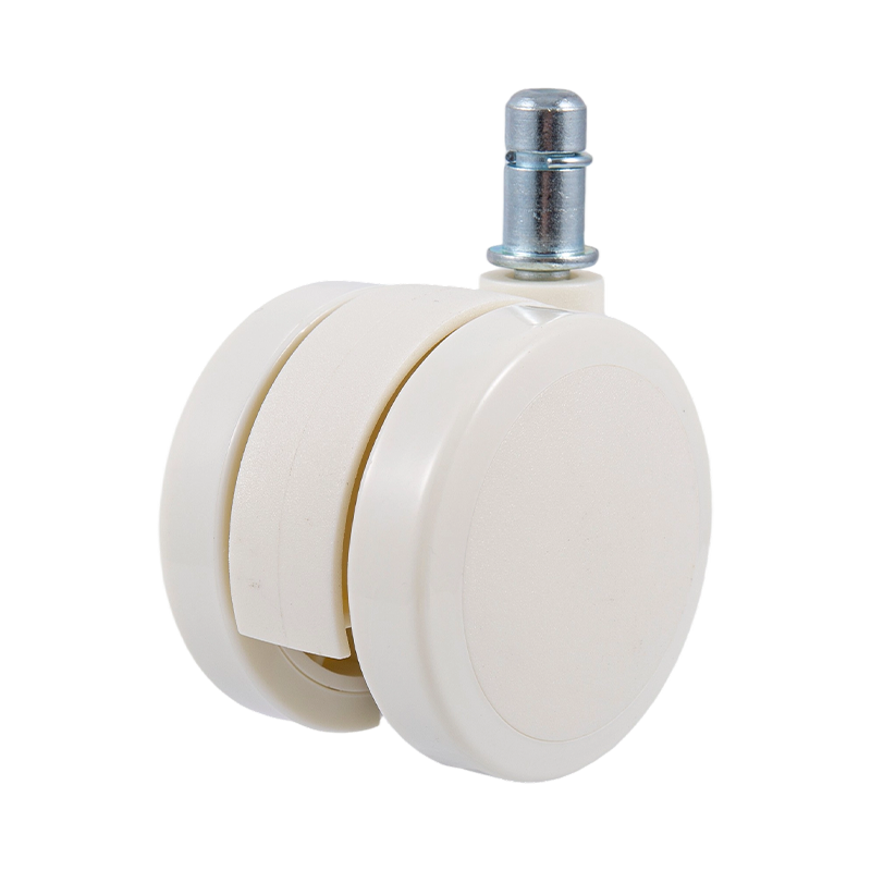 60/13 sedia da ufficio Beige PU Wheel, sedia da gioco, sedia a maglia universale Accessori per caster