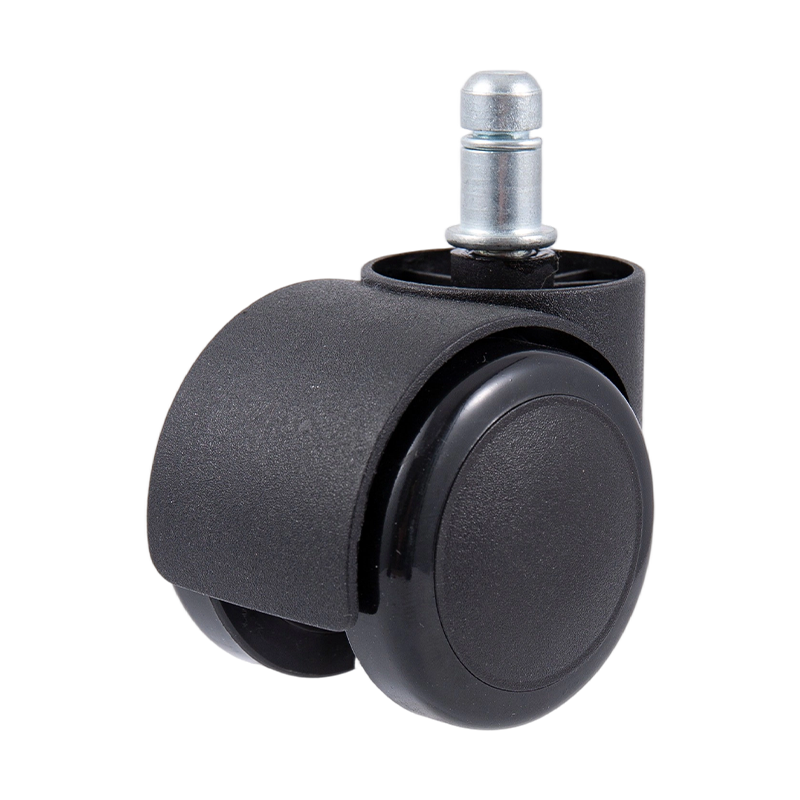 50/38 Accessori per caster universali della ruota nera per sedie da ufficio