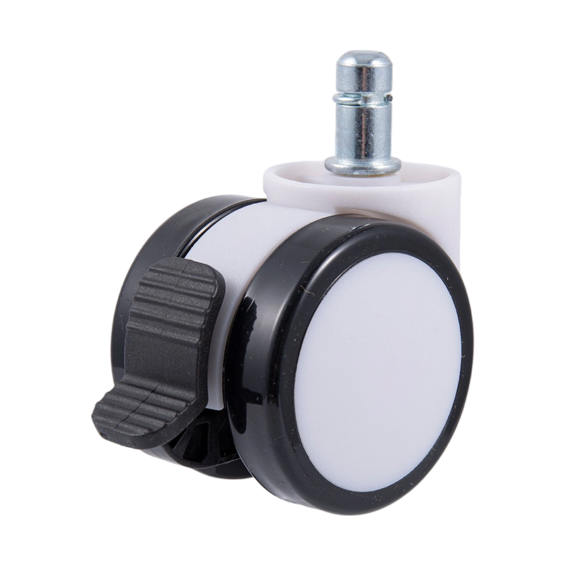 Universal 55 White and Black Switch Rheels per sedie per bambini, accessori per caster