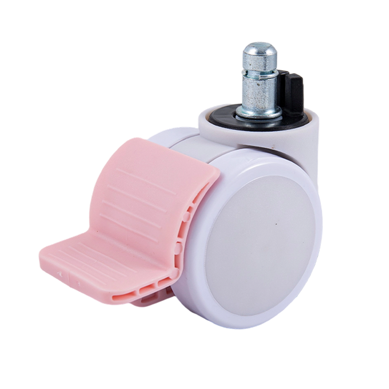 Caster universale per sedie per bambini 55 ruote interruttori (Princess Pink)